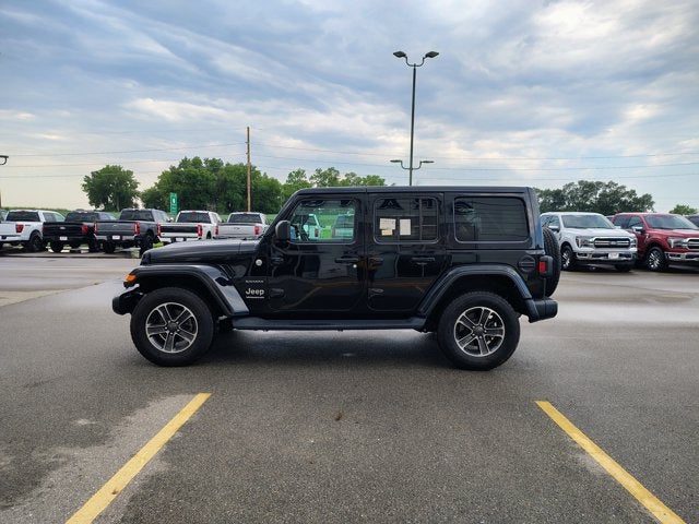 2023 Jeep Wrangler Unlimited Sahara