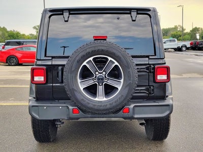2023 Jeep Wrangler Unlimited Sahara