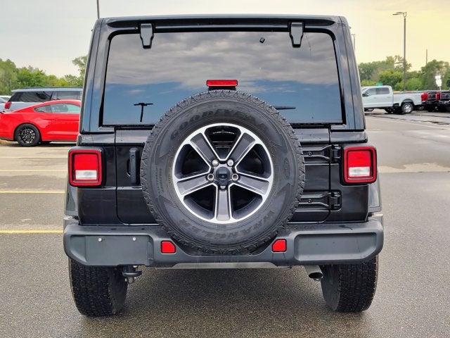 2023 Jeep Wrangler Unlimited Sahara