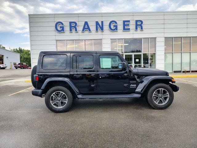 2023 Jeep Wrangler Unlimited Sahara