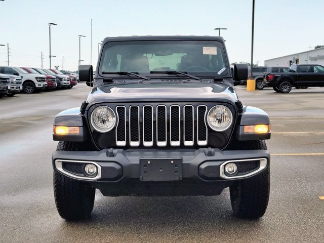 2023 Jeep Wrangler Unlimited Sahara