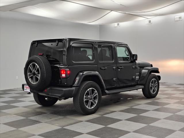 2023 Jeep Wrangler Sahara