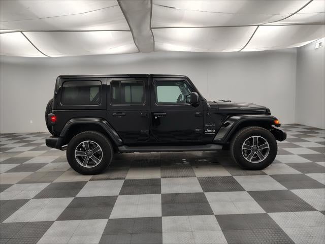 2023 Jeep Wrangler Sahara