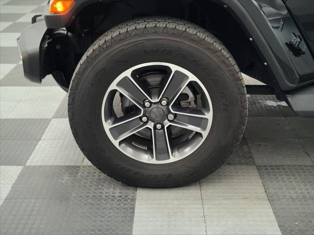 2023 Jeep Wrangler Sahara