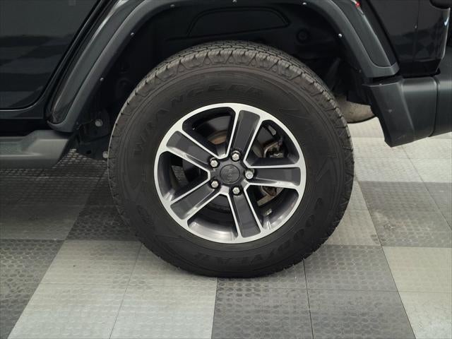 2023 Jeep Wrangler Sahara
