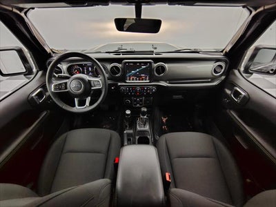 2023 Jeep Wrangler Sahara