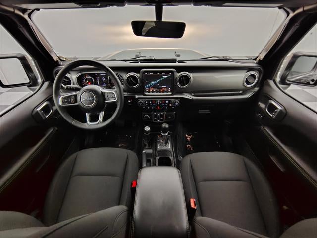 2023 Jeep Wrangler Sahara