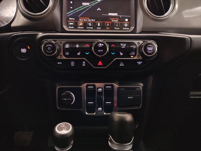 2023 Jeep Wrangler Sahara