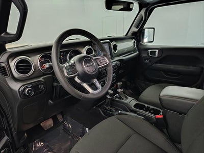 2023 Jeep Wrangler Sahara