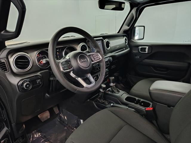 2023 Jeep Wrangler Sahara