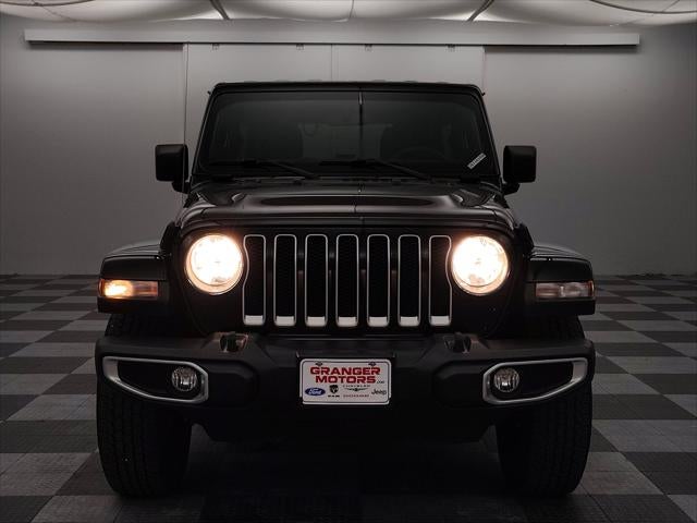 2023 Jeep Wrangler Sahara