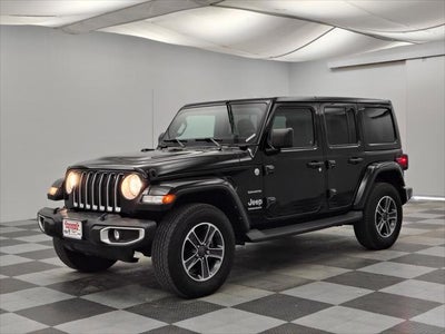2023 Jeep Wrangler Sahara