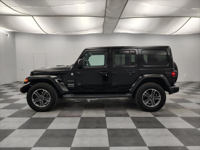 2023 Jeep Wrangler Sahara