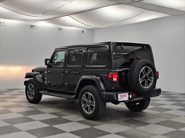 2023 Jeep Wrangler Sahara