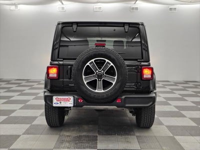 2023 Jeep Wrangler Sahara