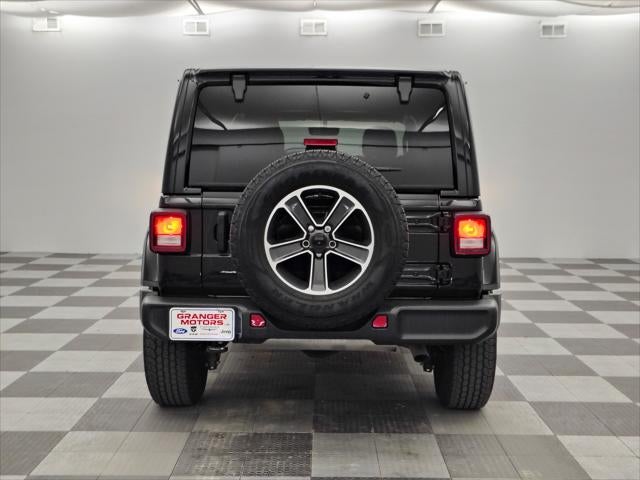 2023 Jeep Wrangler Sahara