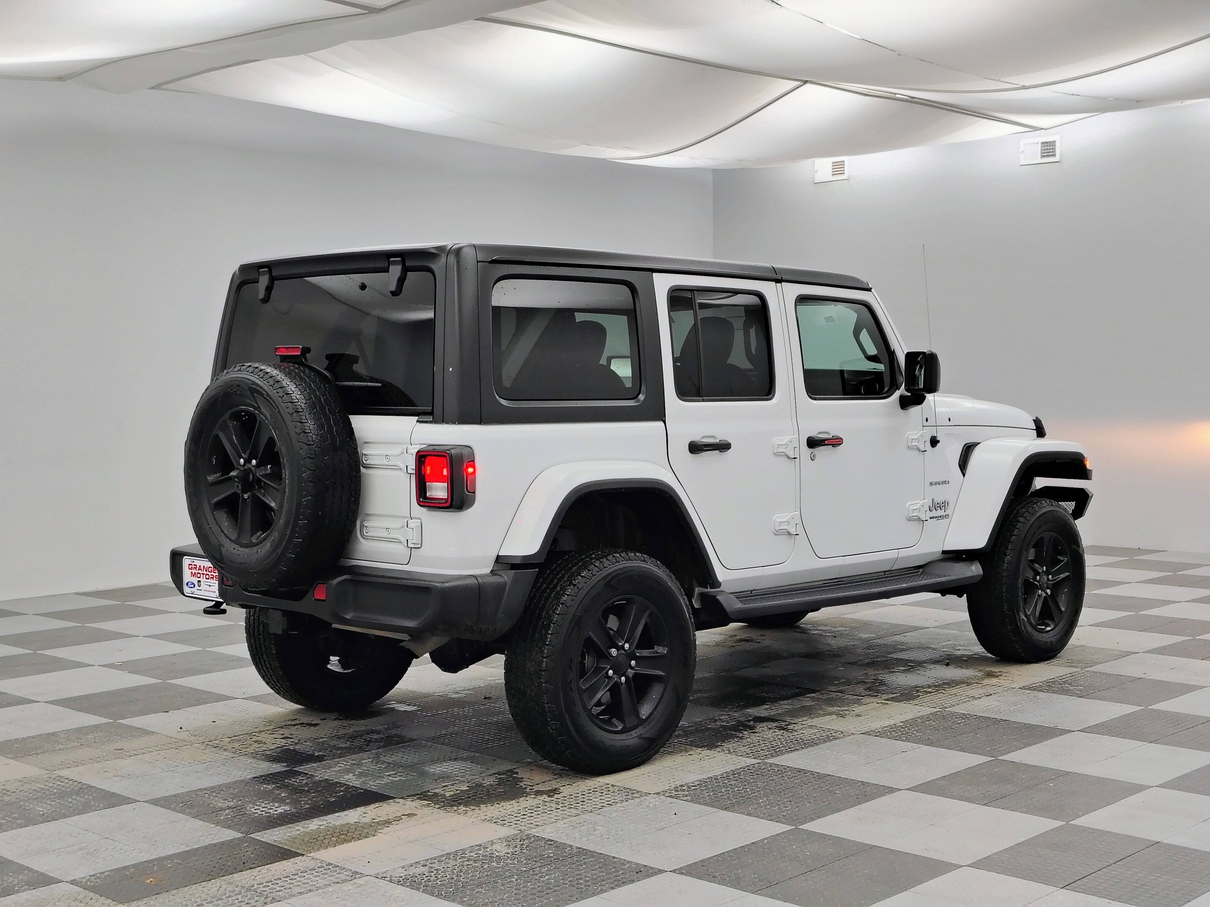 2020 Jeep Wrangler Unlimited Sahara