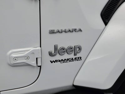 2020 Jeep Wrangler Unlimited Sahara