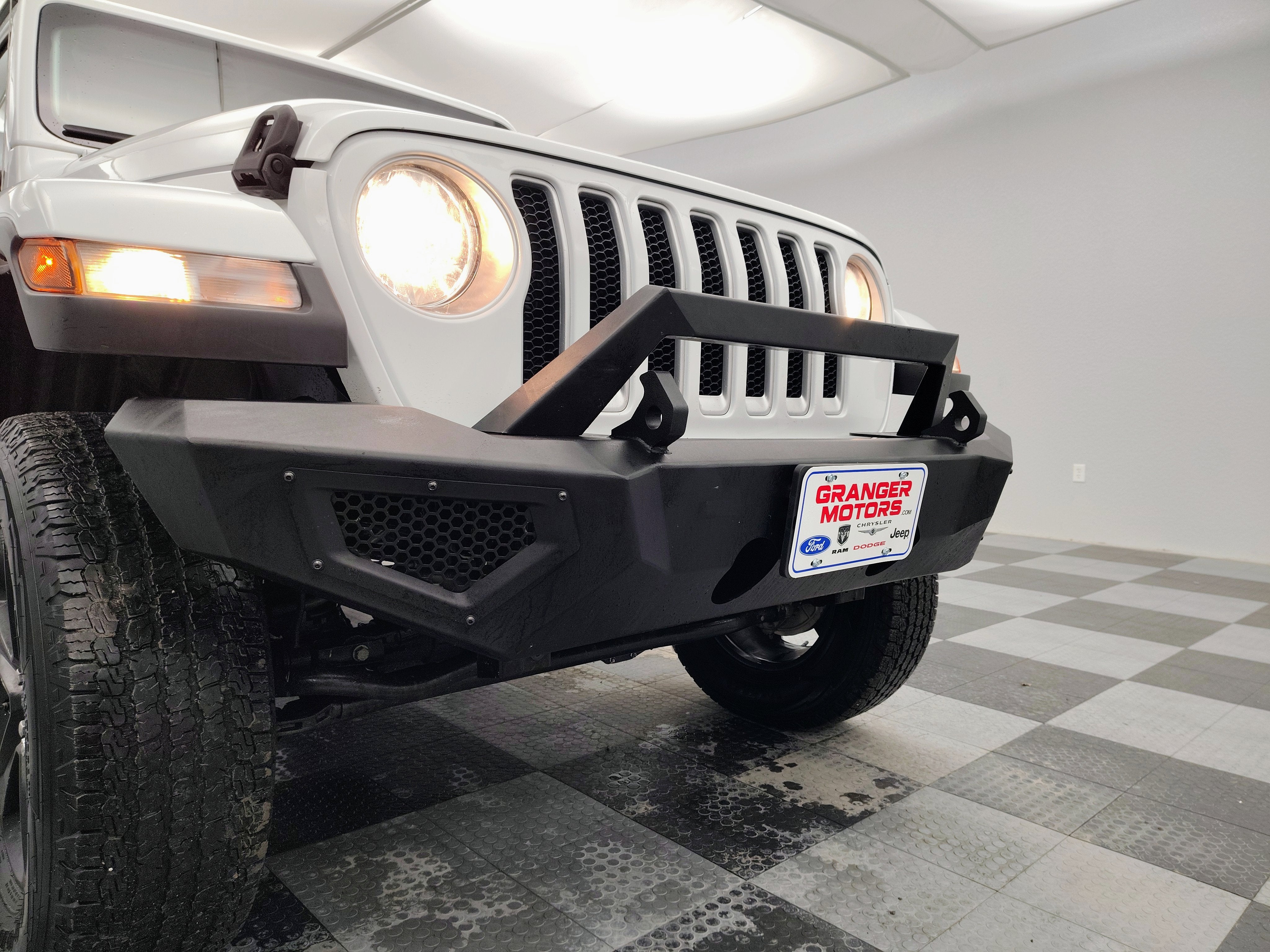 2020 Jeep Wrangler Unlimited Sahara