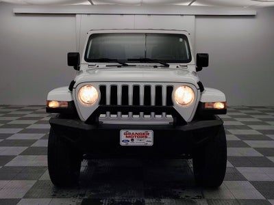 2020 Jeep Wrangler Unlimited Sahara