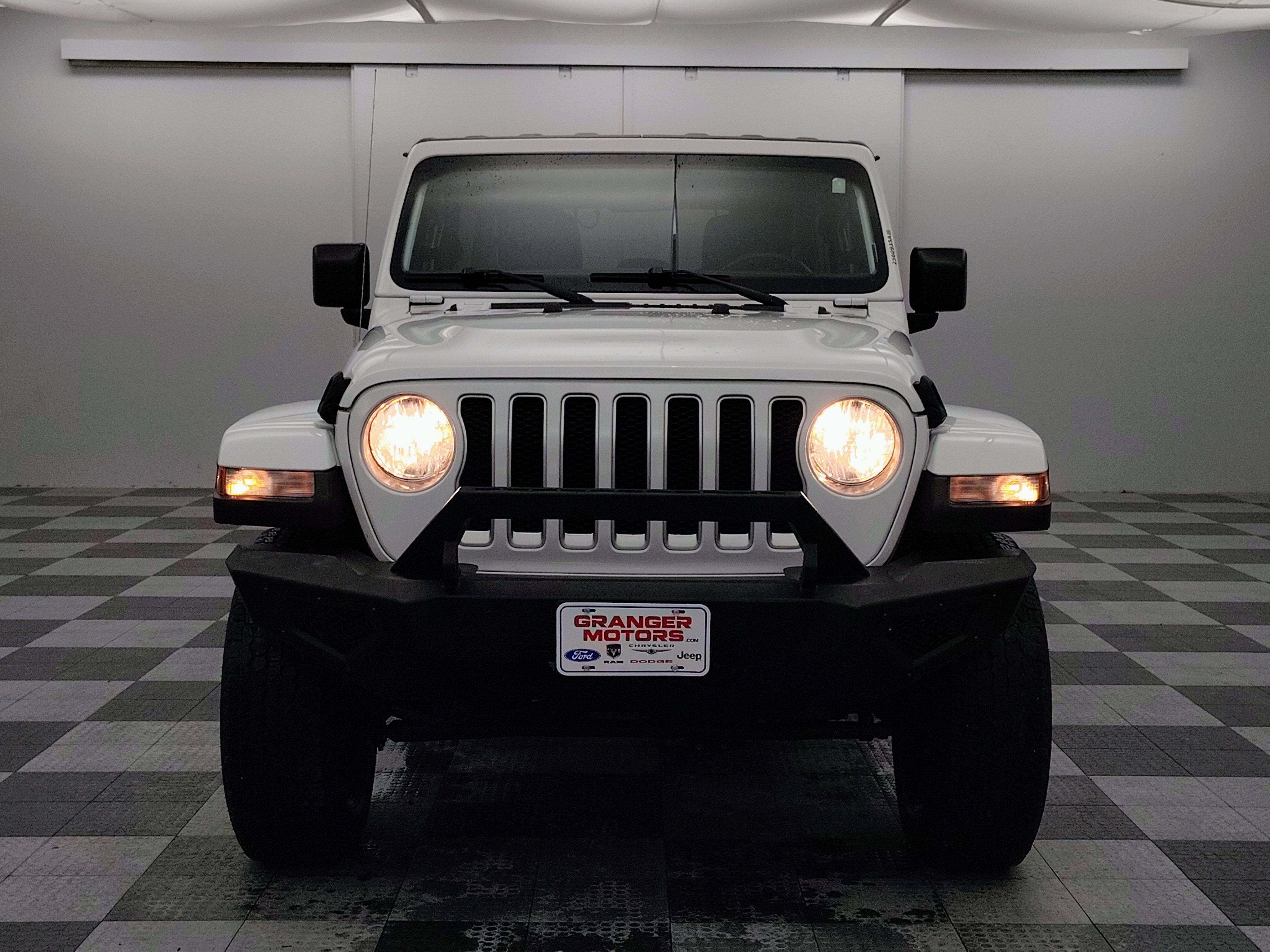 2020 Jeep Wrangler Unlimited Sahara