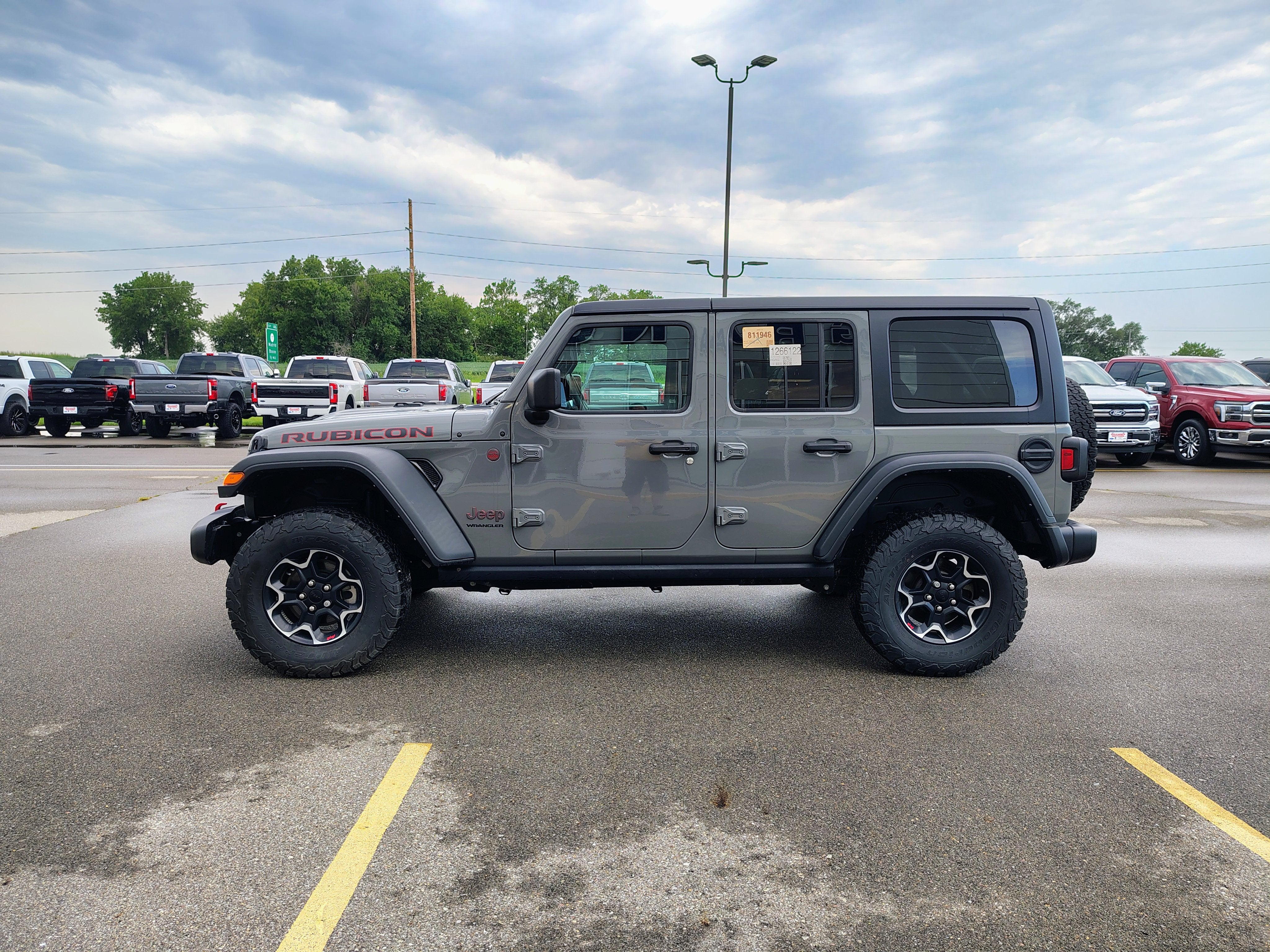 2023 Jeep Wrangler Unlimited Rubicon
