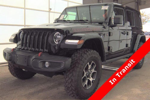 2022 Jeep Wrangler Unlimited Rubicon