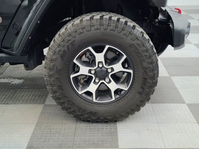2022 Jeep Wrangler Unlimited Rubicon