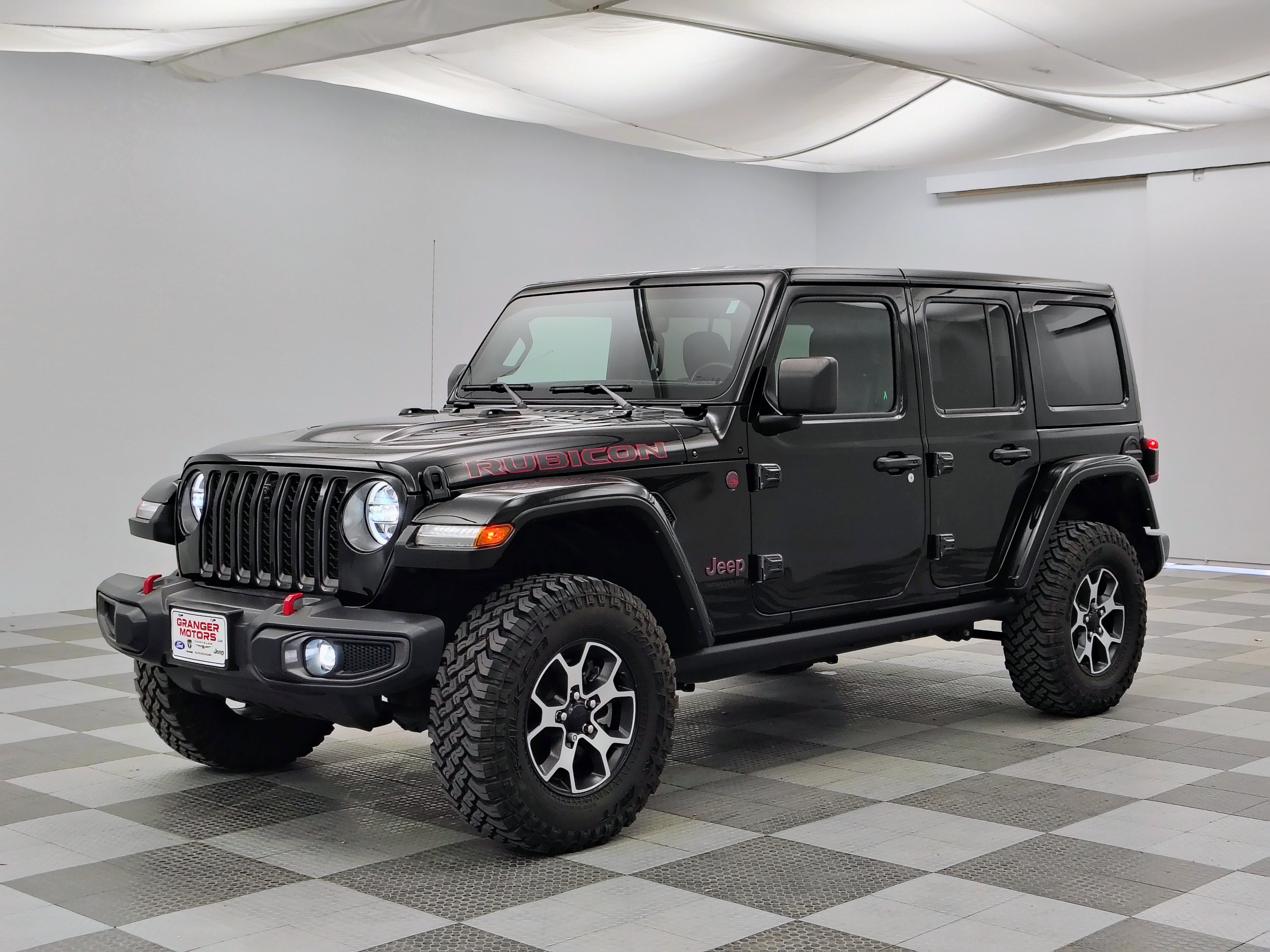 2022 Jeep Wrangler Unlimited Rubicon