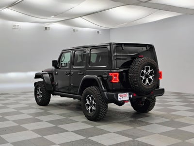 2022 Jeep Wrangler Unlimited Rubicon