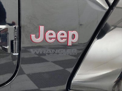 2022 Jeep Wrangler Unlimited Rubicon
