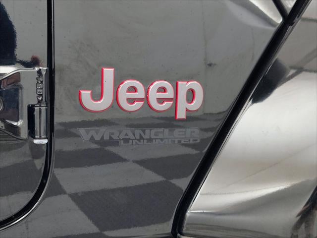 2022 Jeep Wrangler Unlimited Rubicon