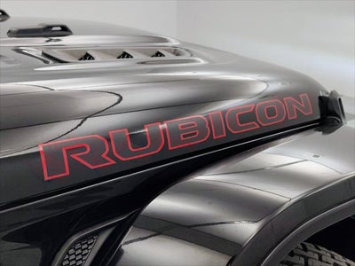 2022 Jeep Wrangler Unlimited Rubicon