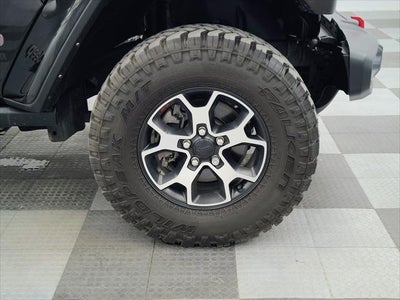 2022 Jeep Wrangler Unlimited Rubicon