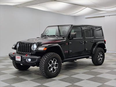 2022 Jeep Wrangler Unlimited Rubicon
