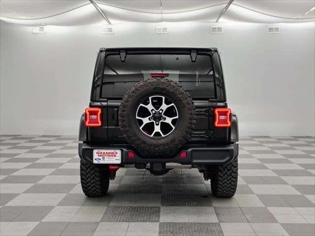 2022 Jeep Wrangler Unlimited Rubicon