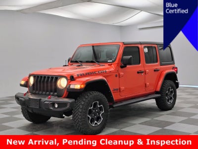 2023 Jeep Wrangler 4-Door Rubicon
