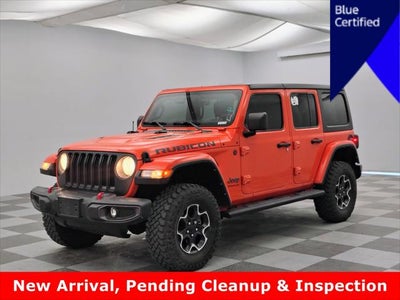 2023 Jeep Wrangler 4-Door Rubicon