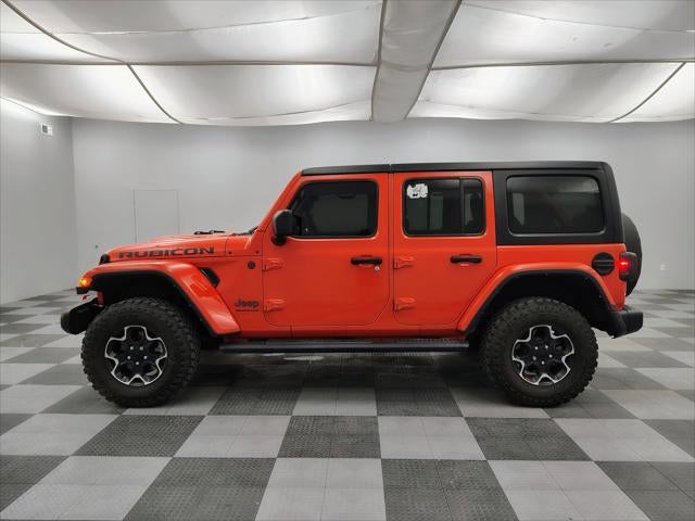 2023 Jeep Wrangler 4-Door Rubicon