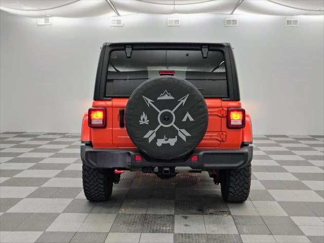 2023 Jeep Wrangler 4-Door Rubicon
