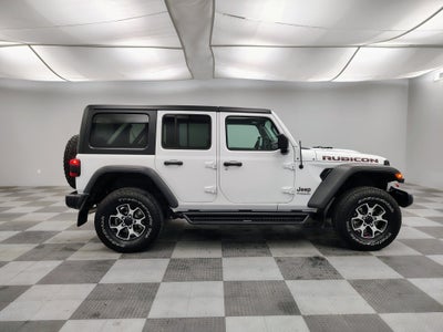 2022 Jeep Wrangler Unlimited Rubicon 4x4