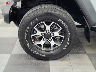 2022 Jeep Wrangler Unlimited Rubicon 4x4