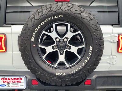 2022 Jeep Wrangler Unlimited Rubicon 4x4