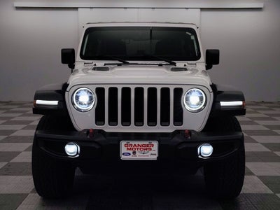 2022 Jeep Wrangler Unlimited Rubicon 4x4