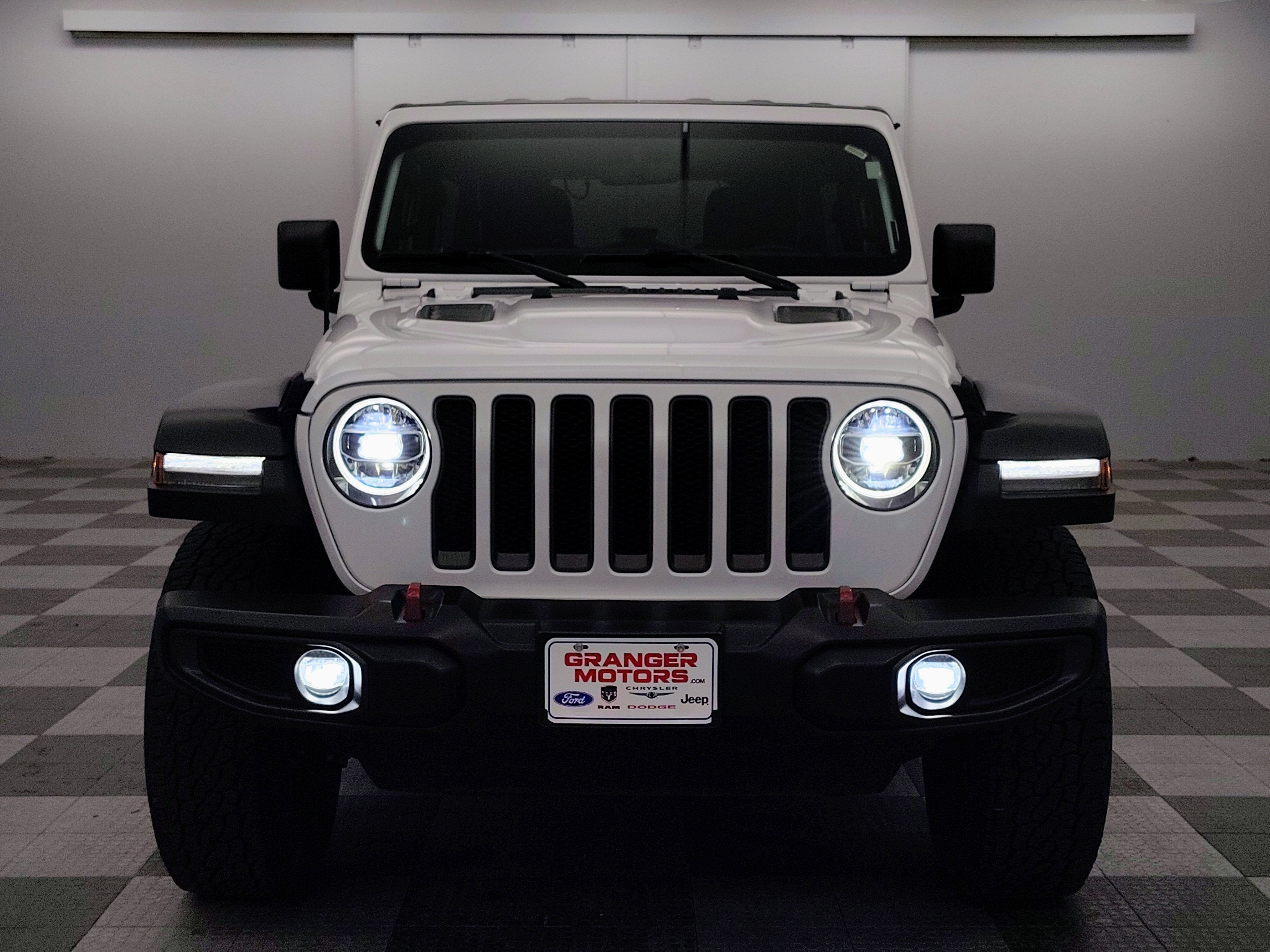 2022 Jeep Wrangler Unlimited Rubicon 4x4