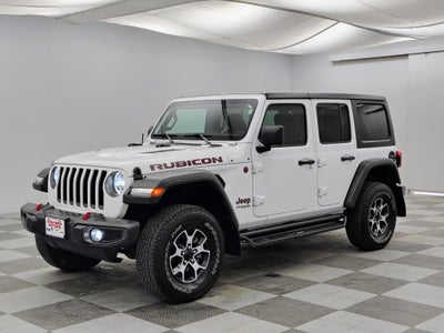 2022 Jeep Wrangler Unlimited Rubicon 4x4