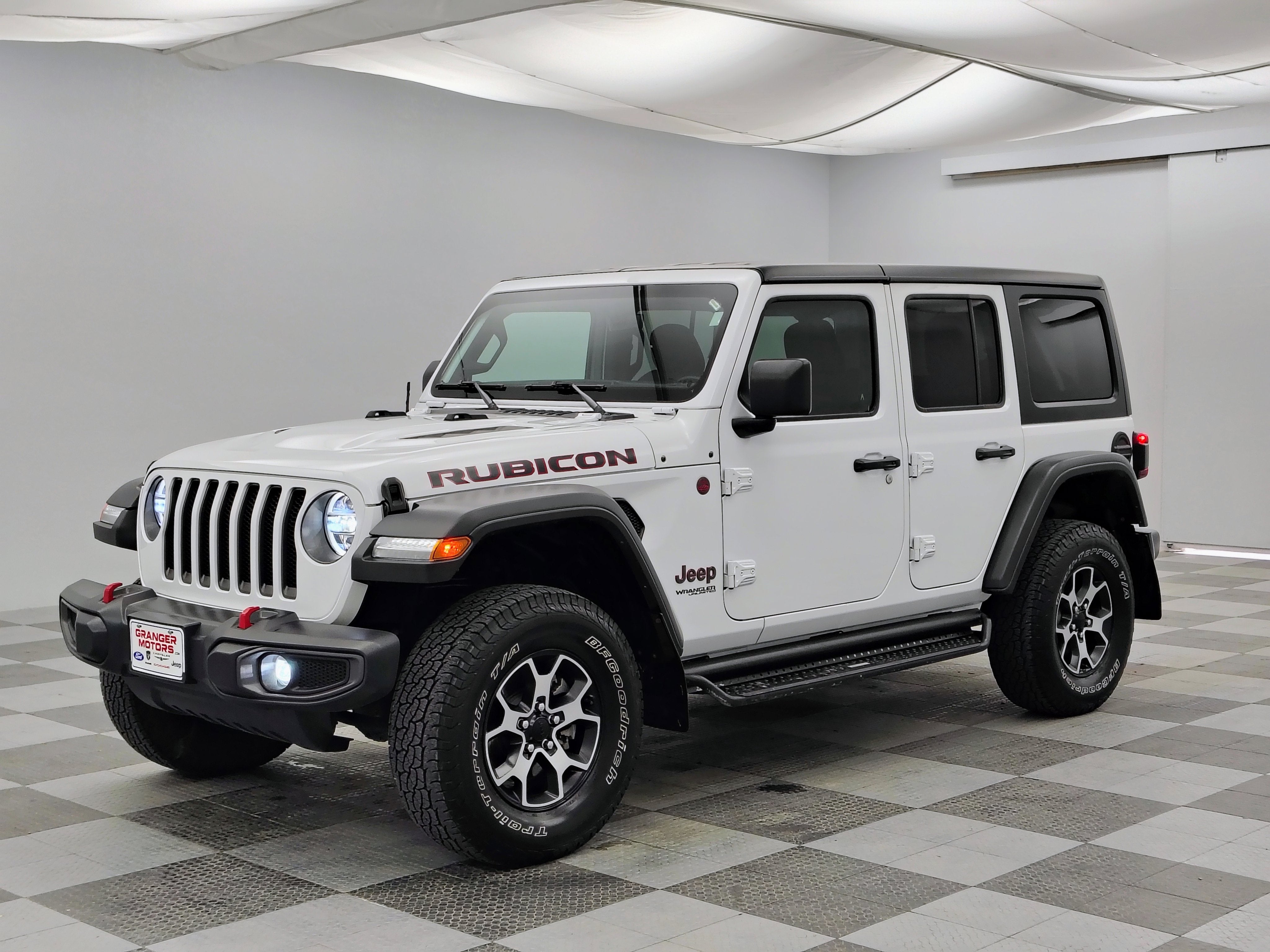 2022 Jeep Wrangler Unlimited Rubicon 4x4