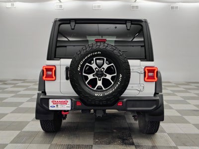 2022 Jeep Wrangler Unlimited Rubicon 4x4