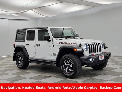2022 Jeep Wrangler Unlimited Rubicon 4x4