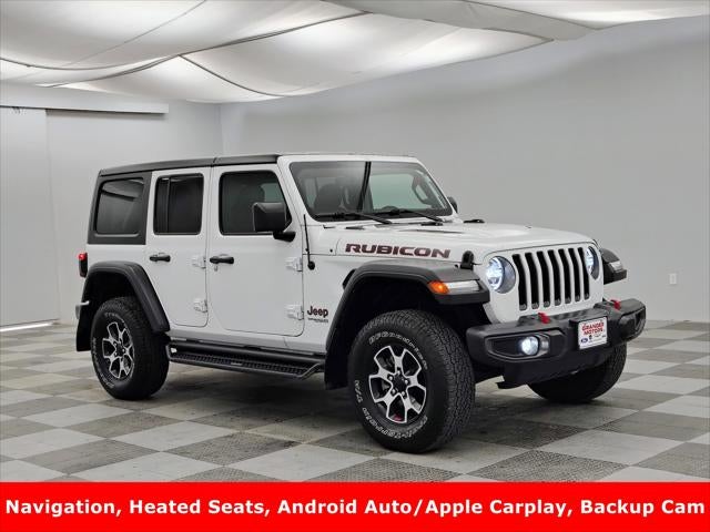 2022 Jeep Wrangler Unlimited Rubicon 4x4